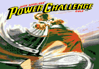 Jack Nicklaus' Power Challenge Golf